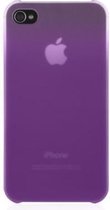 Belkin Hard Case Essential Paars/Transparant Apple iPhone 4/4S