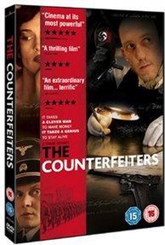 Cover van de film 'Counterfeiters'