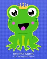 Frog Lover Notebook