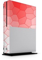 Xbox One S Console Skin Cells Rood Sticker