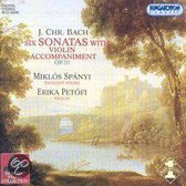 Spanyi/Petofi - 6 Sonatas With Violin Acc.Op10