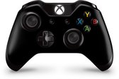 Xbox One Controller Skin Zwart Sticker