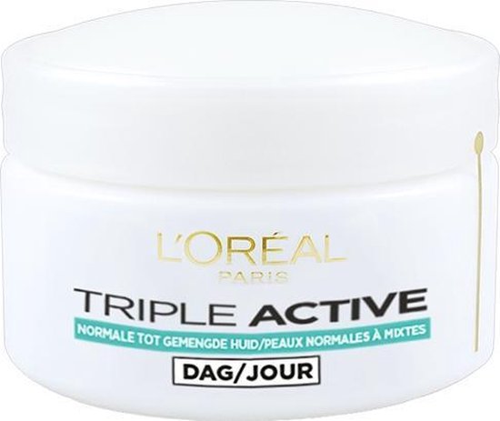 L’Oréal Paris Triple Active Dagcrème Normale tot Gemengde Huid - 50 ml - L’Oréal Paris