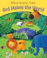 Omslag God Makes the World