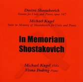 M. & Vesna Podrug Kugel - Shostakovich-Memoriam