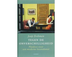Omslag van Tegen de onverschilligheid