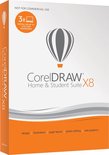 CorelDRAW Home & Student Suite X8 - 3 Apparaten - Nederlands / Frans - Windows