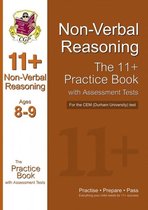 11+ Non-verbal Reasoning Practice Book with Assessment Tests (Age 8-9) for the CEM Test