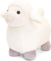 | Keel Toys pluche schaapschapenlammetje knuffels Baby witte boerderijdieren knuffels schaaplam speelgoed
