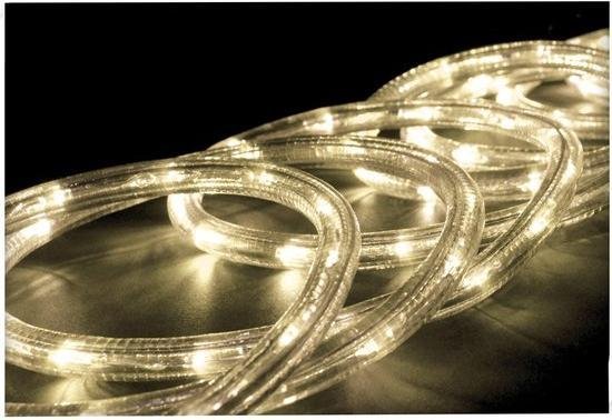 Sporten Voorschrift Empirisch LED lichtslang - slangverlichting - warm wit - 9 meter - A+++‎‎ | bol.com