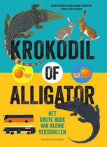 Krokodil of alligator