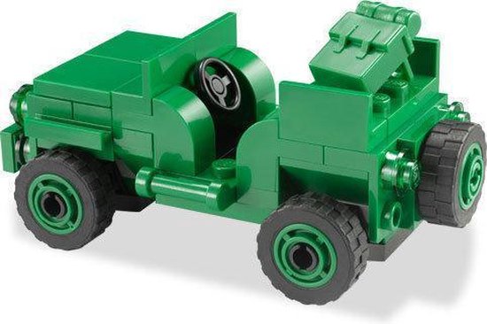 LEGO Toy Story Soldaten op patrouille - 7595 - LEGO