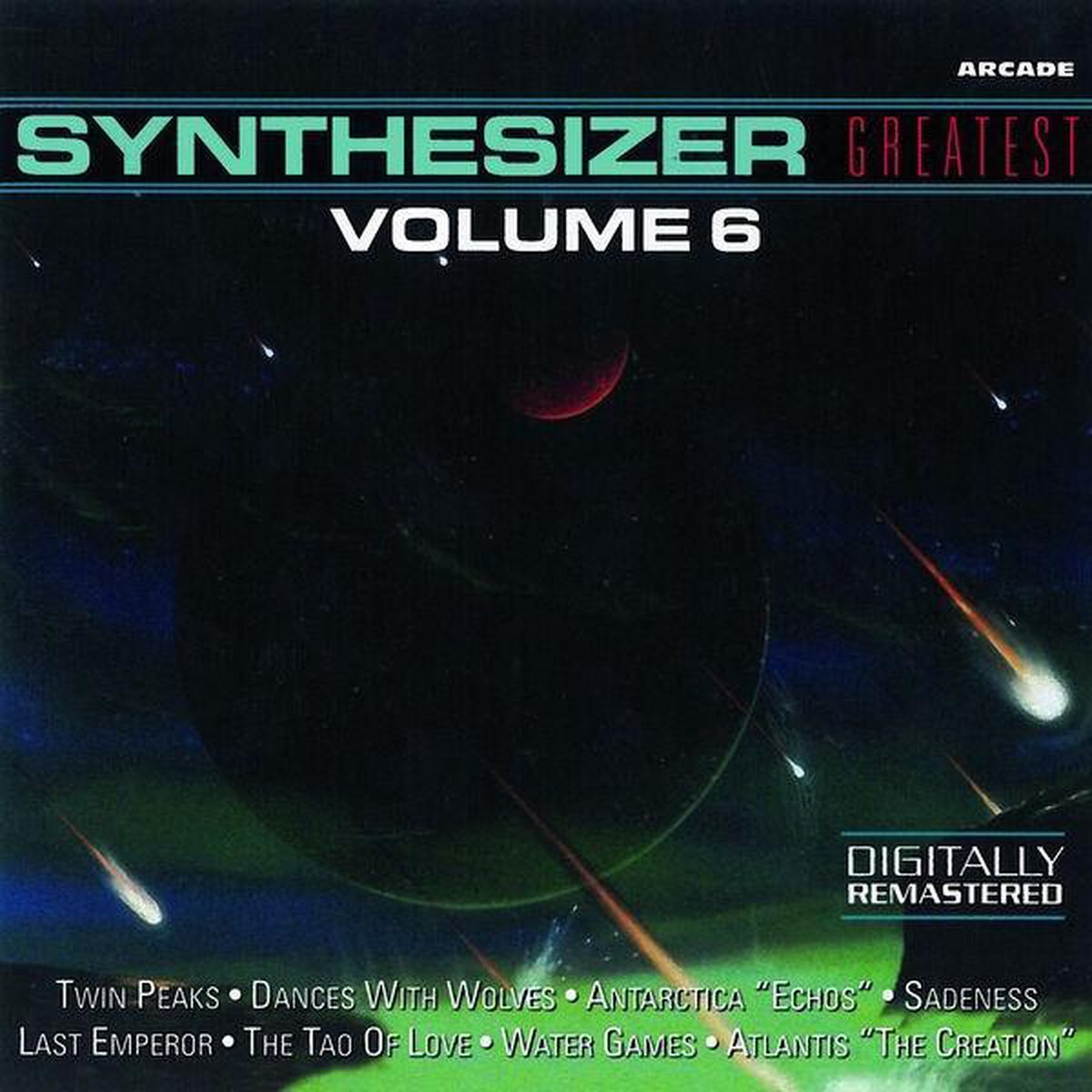 Synthesizer Greatest Vol. 6, Ed Starink CD (album) Muziek bol