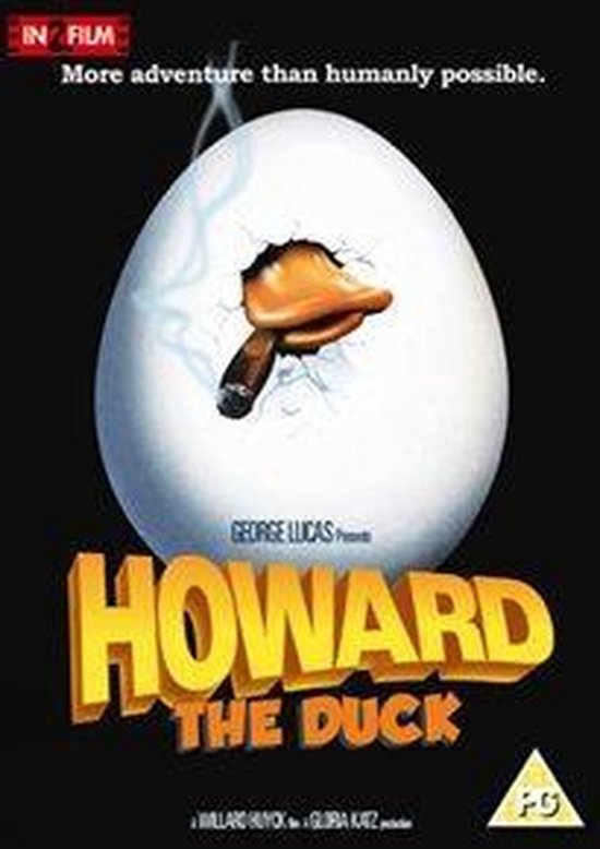 Cover van de film 'Howard The Duck'