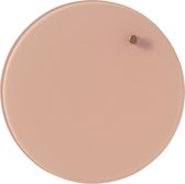 NAGA Rond magnetisch glasbord Roos  25 cm diameter