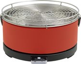 Feuerdesign Mayon Tafelbarbecue  Ø33cm - rood