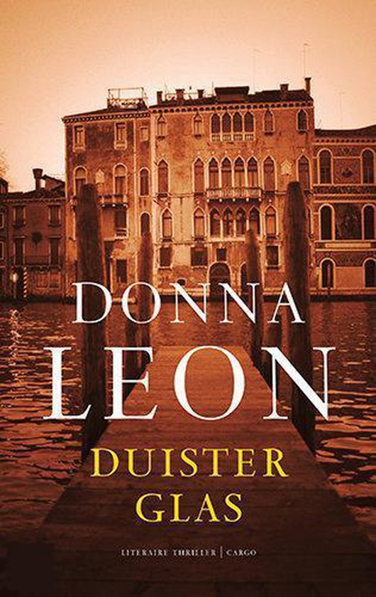 Duister Glas - cover