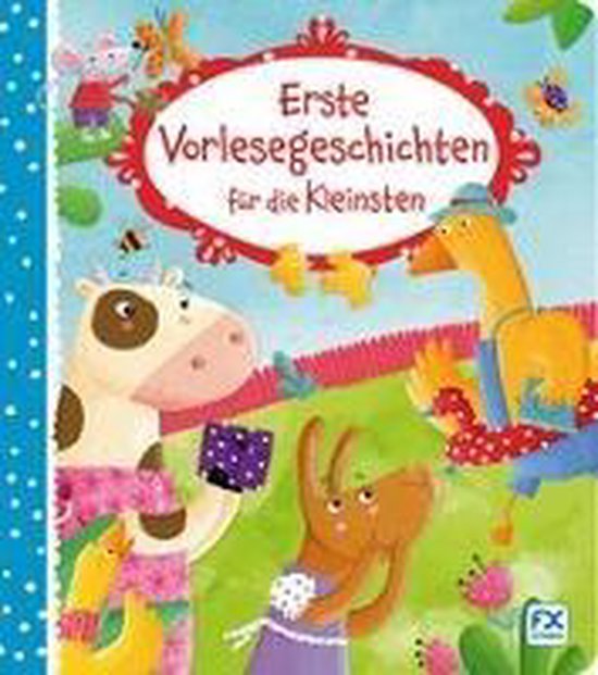 Erste Vorlesegeschichten für die Kleinsten - cover
