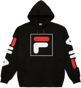 Fila FW Trui - Maat M  - Mannen - zwart/ wit/ rood