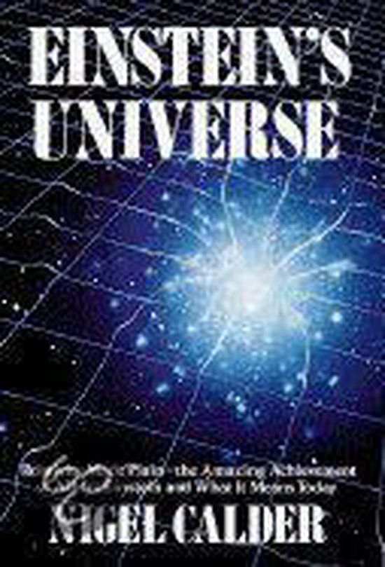 Einstein's Universe - cover