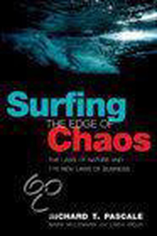 Surfing The Edge Of Chaos - cover
