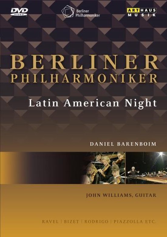 Berliner Philharmoniker - Waldbühne: Latin American Night (1998)
