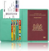Goodline® - Paspoort Hoesje / Paspoorthouder - V1 - Mintgroen
