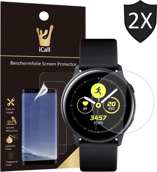 Samsung galaxy watch active 1 screen protector hotsell