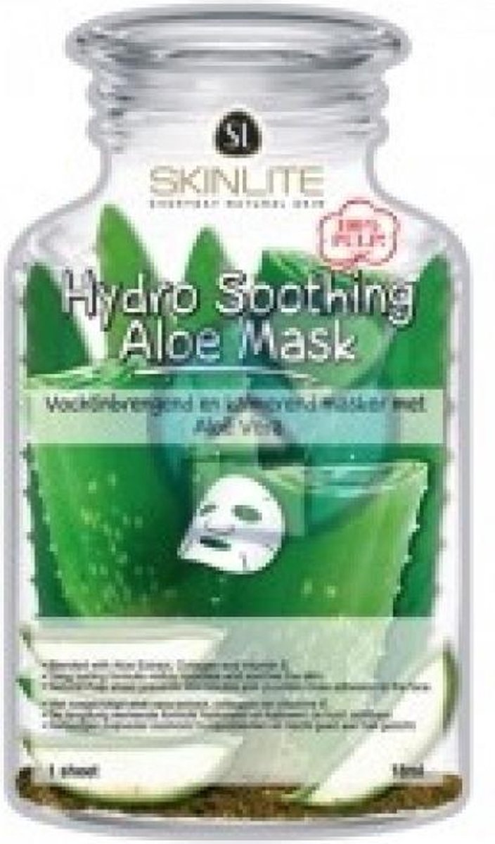 Skinlite Hydro Soothing Aloë Mask Masker 1 st