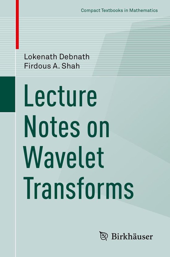Mathematics and Statistics (R0) - Lecture Notes on Wavelet T ... - cover