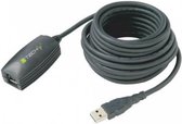 TECHly USB 3.2 Gen 1 (USB 3.0) Verlengkabel [1x USB 3.2 Gen 1 stekker A (USB 3.0) - 1x USB 3.2 Gen 1 bus A (USB 3.0)] ICUR3050