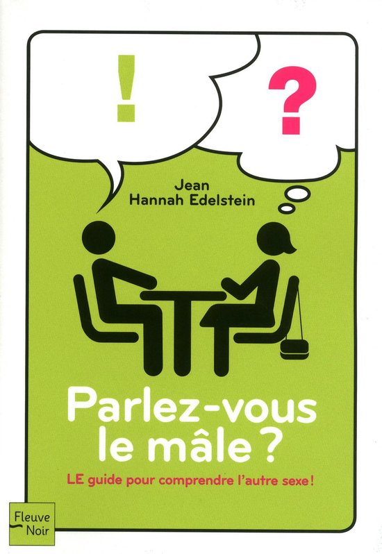 PRODUITS VIRTUELS - Parlez-vous le mâle ? - cover