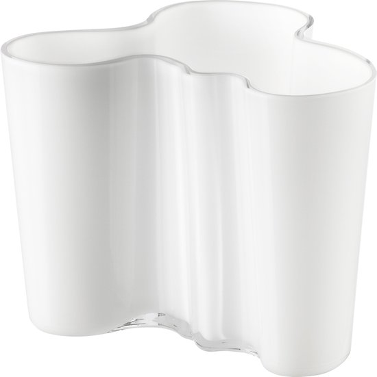 GILDE Tafelvaas Draga, hoogte ca. 40 cm decoratieve vaas van glas
