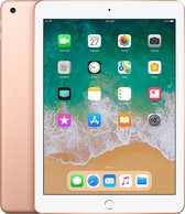 Apple iPad (2018) - 9.7 inch - WiFi - 32GB - Goud