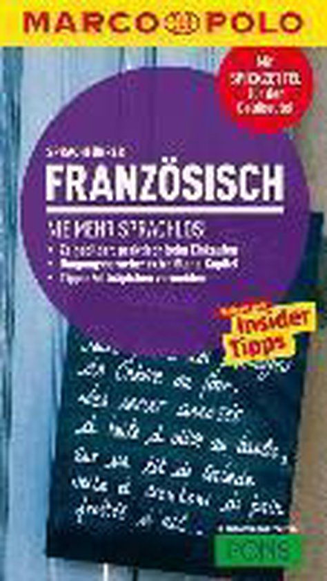 MARCO POLO Sprachführer Französisch - cover