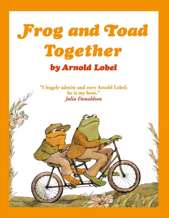 Frog and Toad - Frog and Toad Together - cover