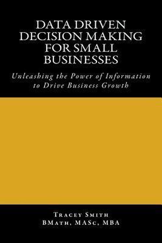 Data Driven Decision Making for Small Businesses - cover