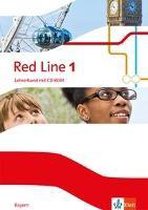 Red Line. Lehrerband mit CD-ROM. Klasse 5. Ausgabe für Bayern ab 2017