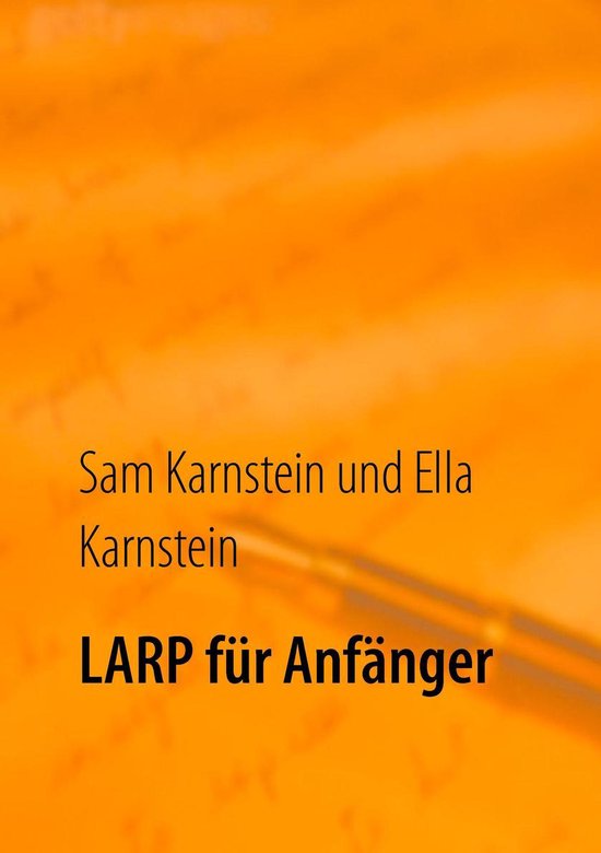 LARP für Anfänger - cover