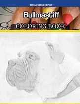 Bullmastiff Coloring Book