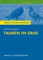 Tauben im Gras. Textanalyse und Interpretation