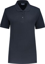 WorkWoman Poloshirt Outfitters Ladies - 81021 navy - Maat 2XL