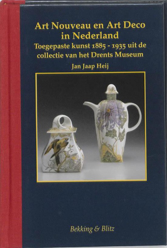 Cover van het boek 'Art Nouveau en Art Deco in Nederland'