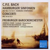 Bach C.P.E: Hamburger Sinfonien / Concerti