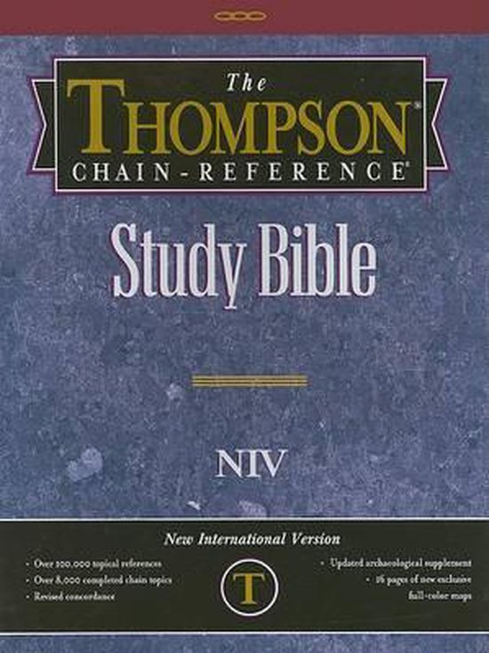 Thompson ChainReference BibleNIVSkateboard, Krikbride