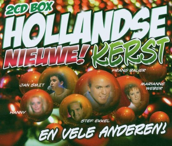 Concentratie regeren uitbreiden Hollandse Nieuwe! Kerst, Diversen | CD (album) | Muziek | bol.com