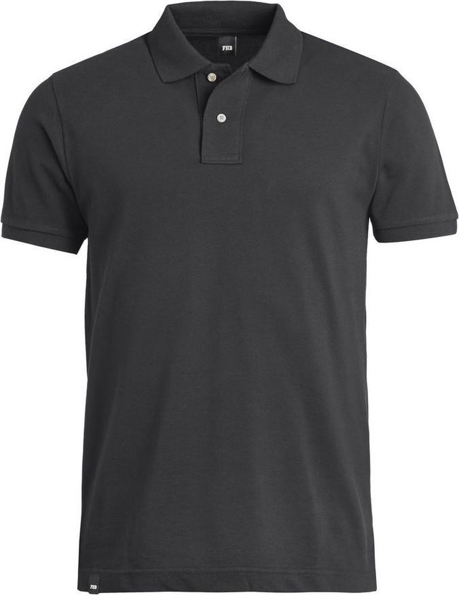 FHB DANIEL Poloshirt 91590 - Antraciet - L