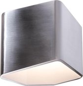 Zoomoi - Stanley - Wandlamp - LED - warmwit - zilver