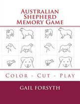 Australian Shepherd Memory Game