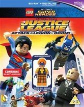 LEGO DC Justice League - Attack of the Legion of Doom (Blu-ray)